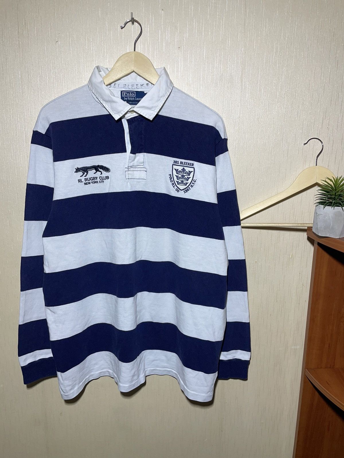 Polo Ralph Lauren rugby vintage jersey 90s