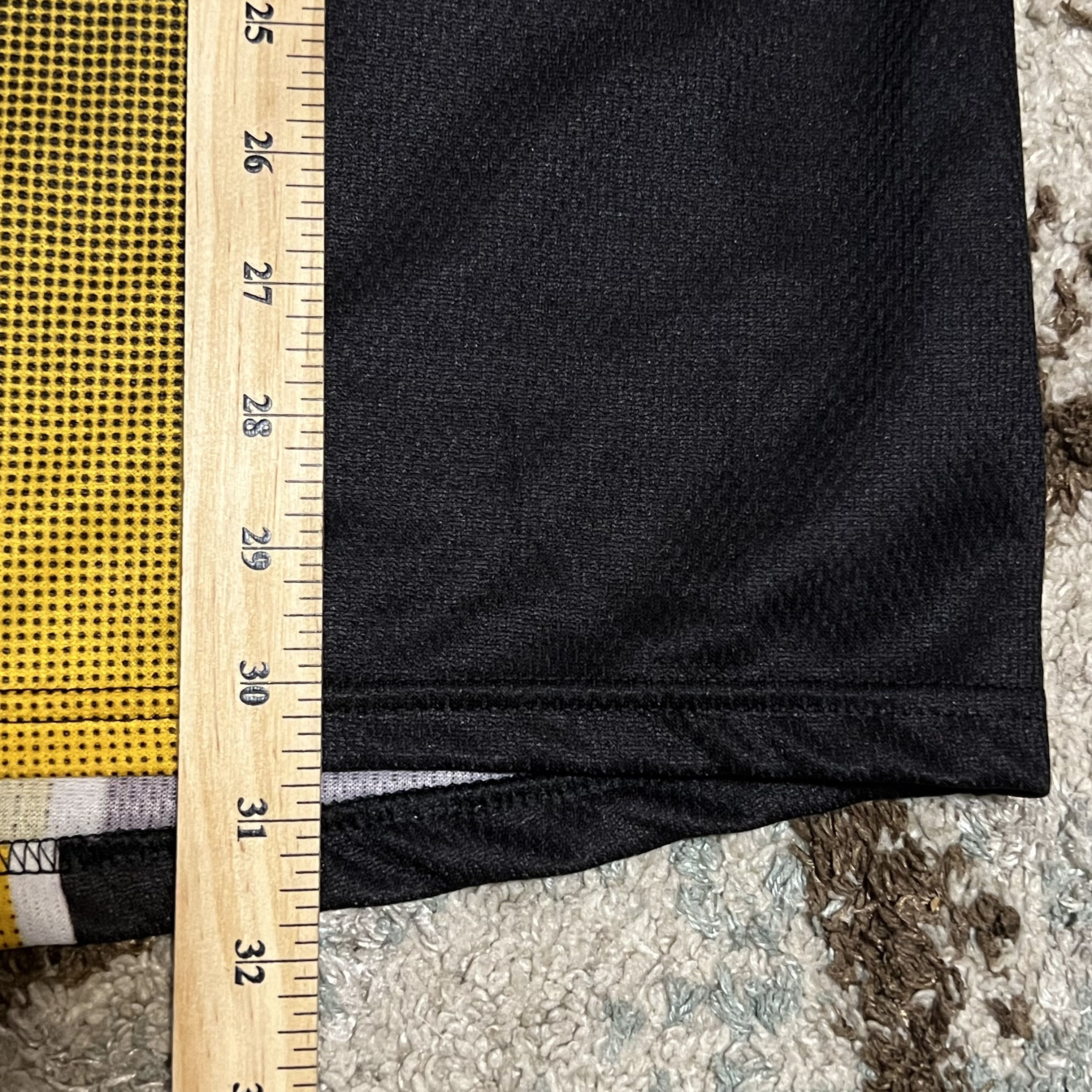 NHL × Vintage OT Sports Pittsburgh Penguins L/S Jersey Shirt XL NHL Hockey Size US XL / EU 56 / 4 - 9 Thumbnail