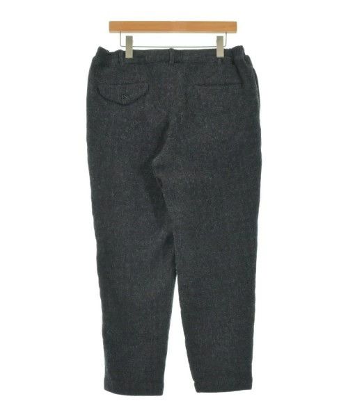 Comme des Garcons Homme Plus Cropped Checkered Wool Pants Size US 30 / EU 46 - 2 Thumbnail