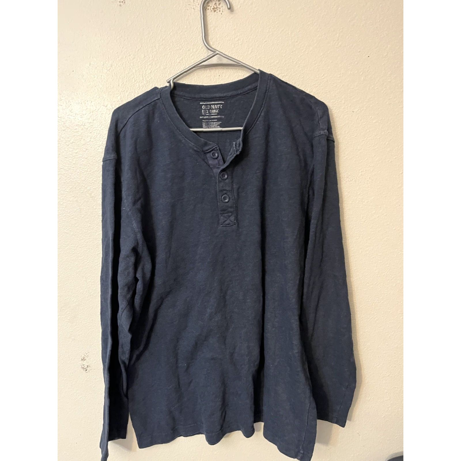 Vintage 32 Degrees Heat Mens Blue Long Sleeve Crewneck Sweatshirt M Shirt Pullover Logo Thermal Breathable Moisture Wicking Fall Winter Sports Mens Size US M / EU 48-50 / 2 - 2 Thumbnail
