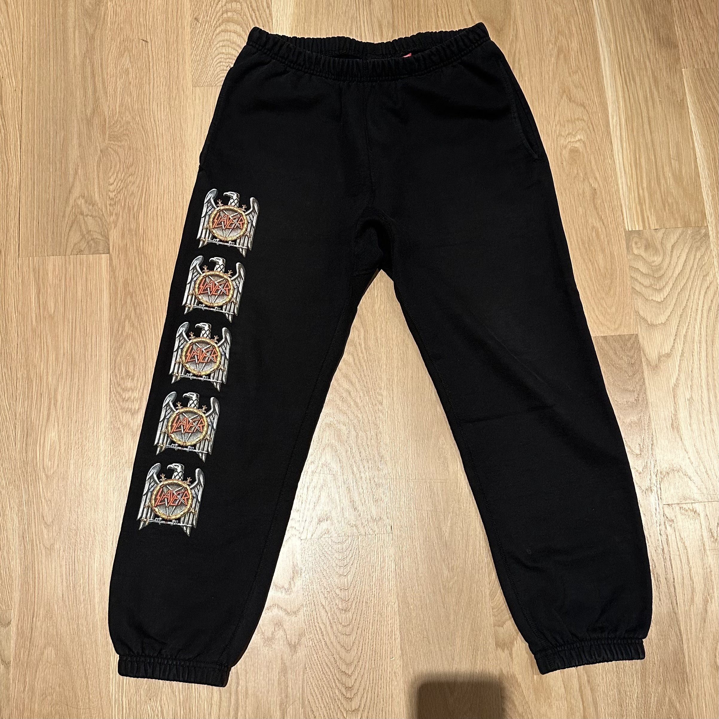 Supreme store slayer sweatpants