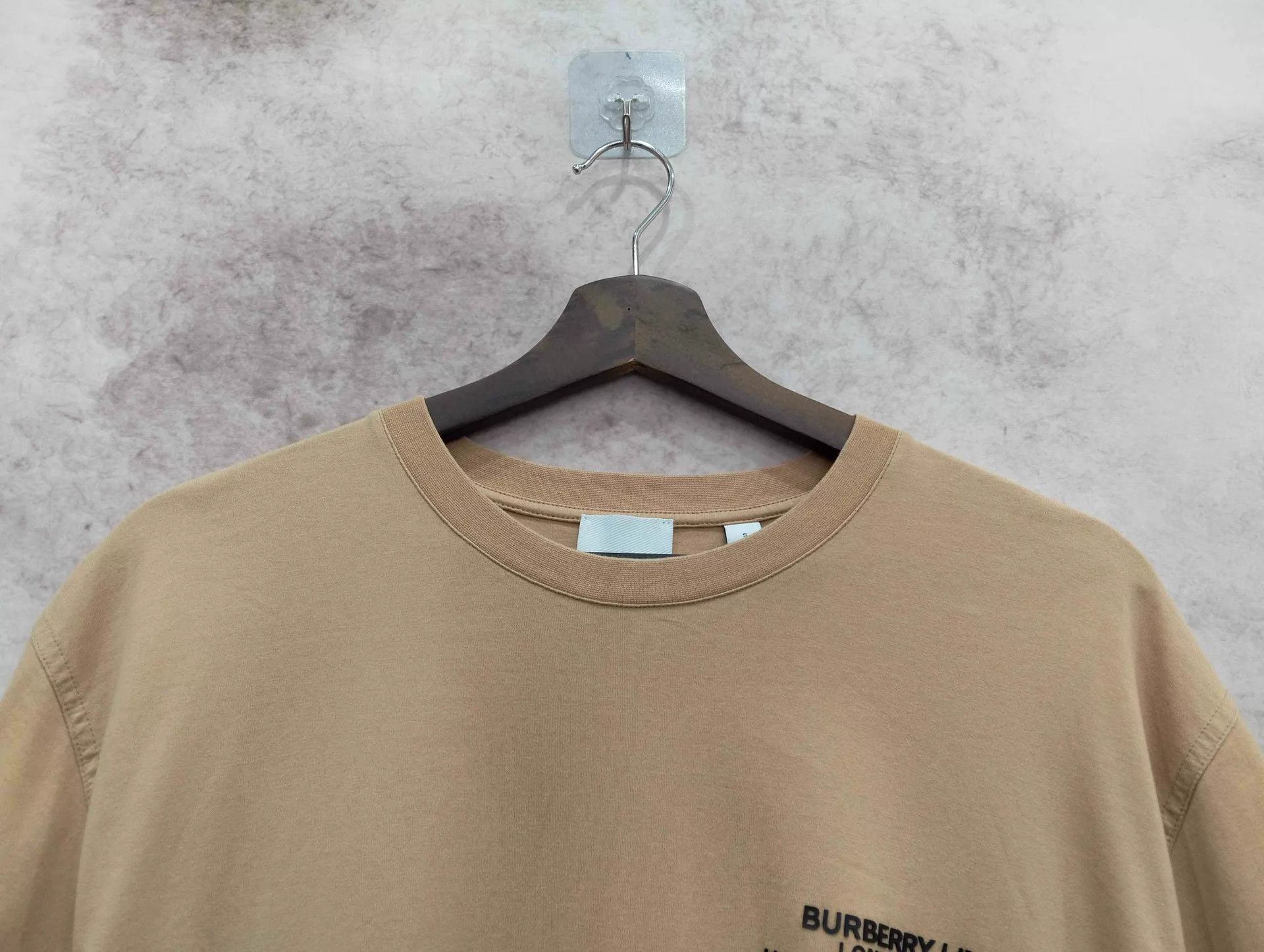 Burberry Burberry logo print oversize short-sleeve tee S 95new Size US S / EU 44-46 / 1 - 3 Thumbnail