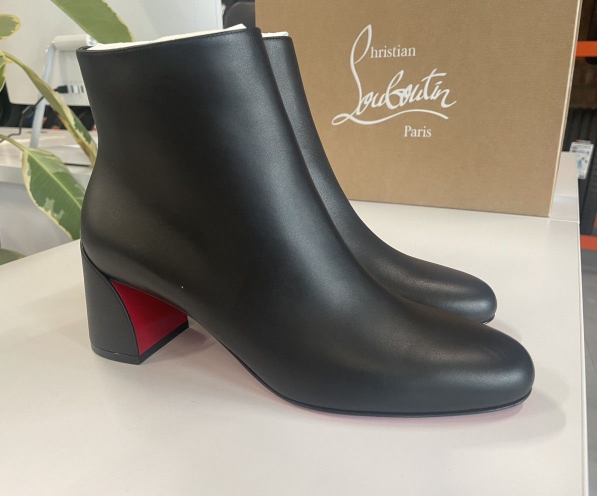 Christian Louboutin Christian Louboutin Turela Ankle Boots Size US 7 / IT 37 - 5 Thumbnail