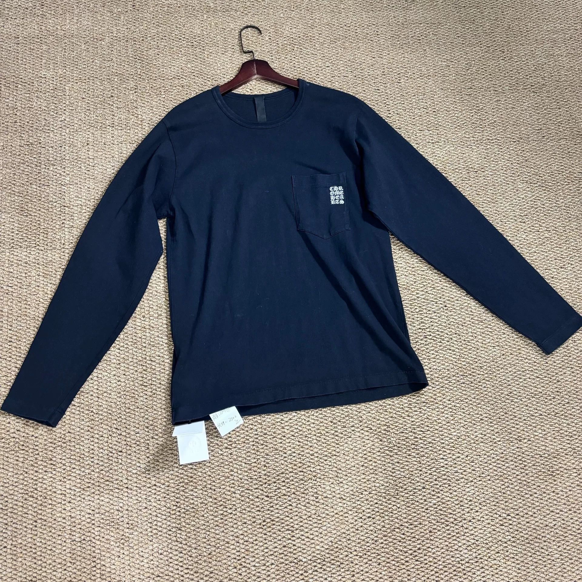 Chrome Hearts ChromeHearts Long Sleeve Shirt Size US M / EU 48-50 / 2 - 1 Thumbnail