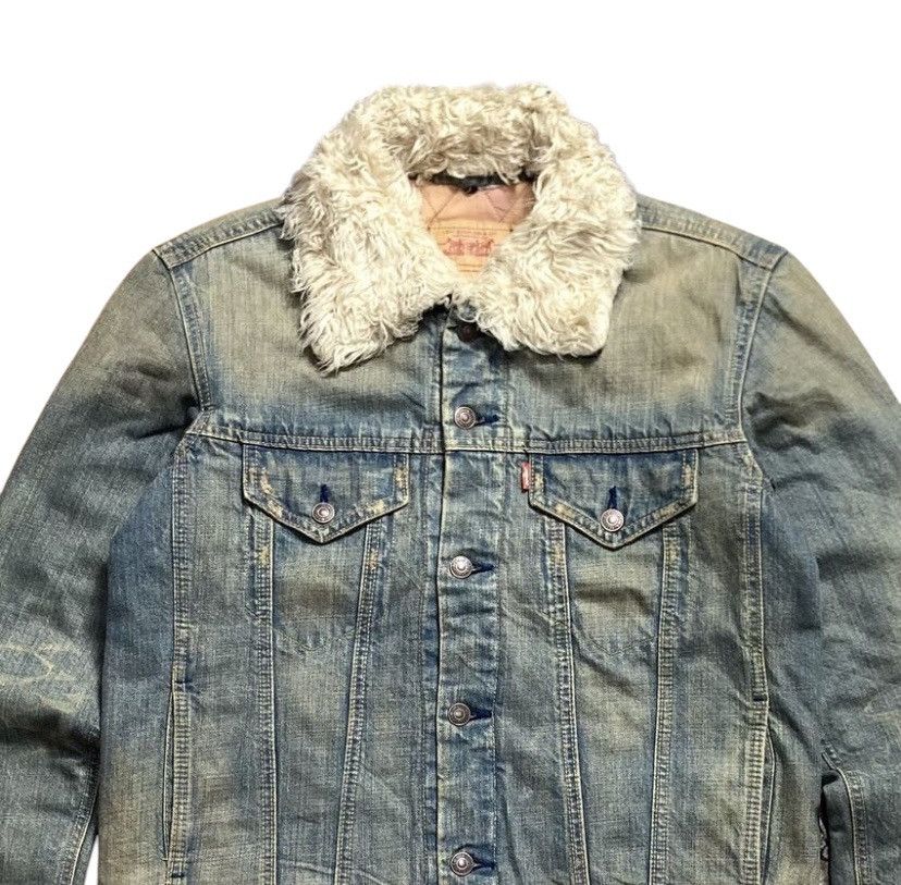 Levi's × Levi's Made & Crafted × Levi's Vintage Clothing Levi's Strauss & Co Trucker Jacket Size US M / EU 48-50 / 2 - 2 Thumbnail