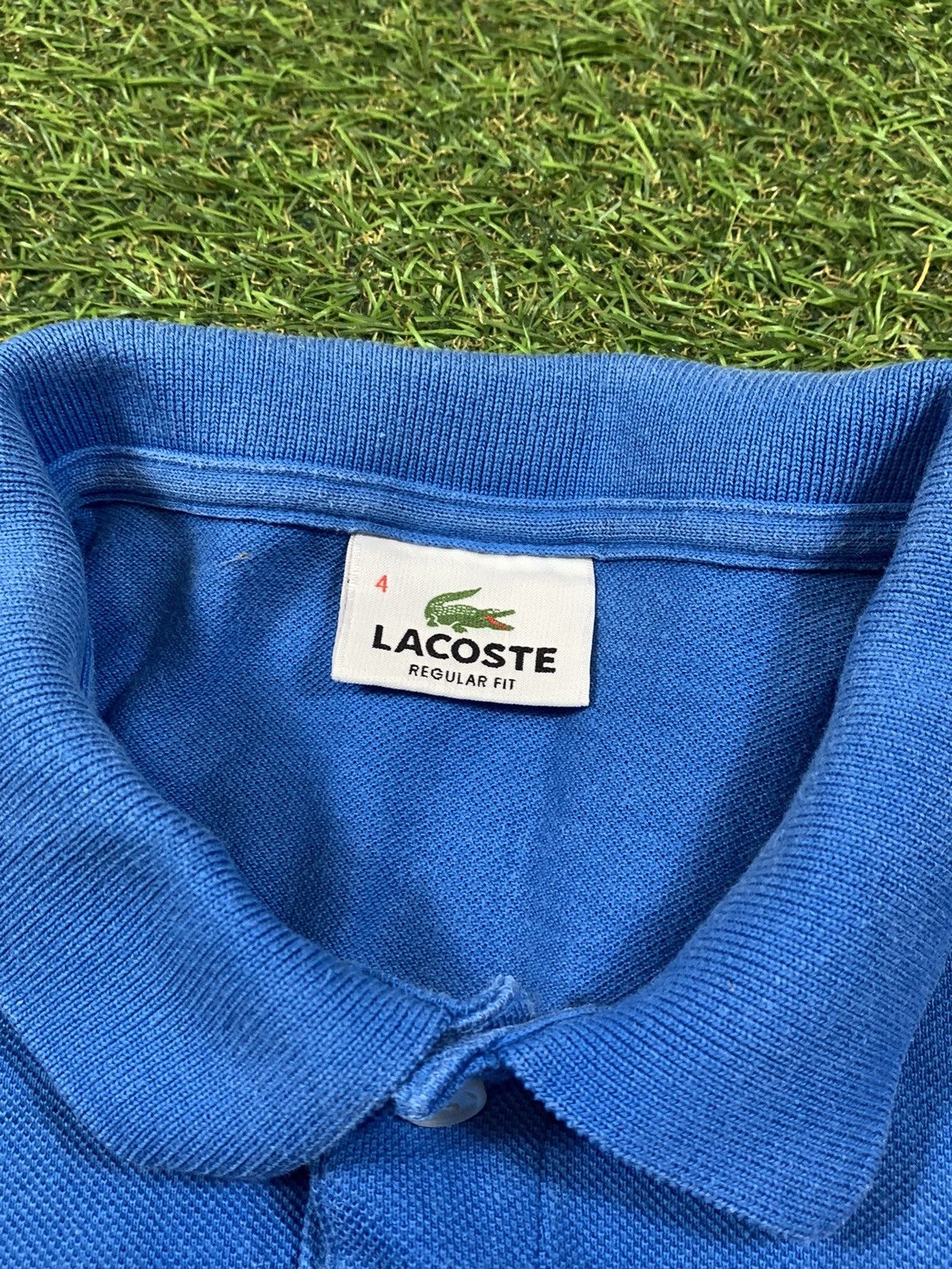 Lacoste Vintage Y2K Lacoste polo streetwear style small logo size M Size US M / EU 48-50 / 2 - 4 Thumbnail