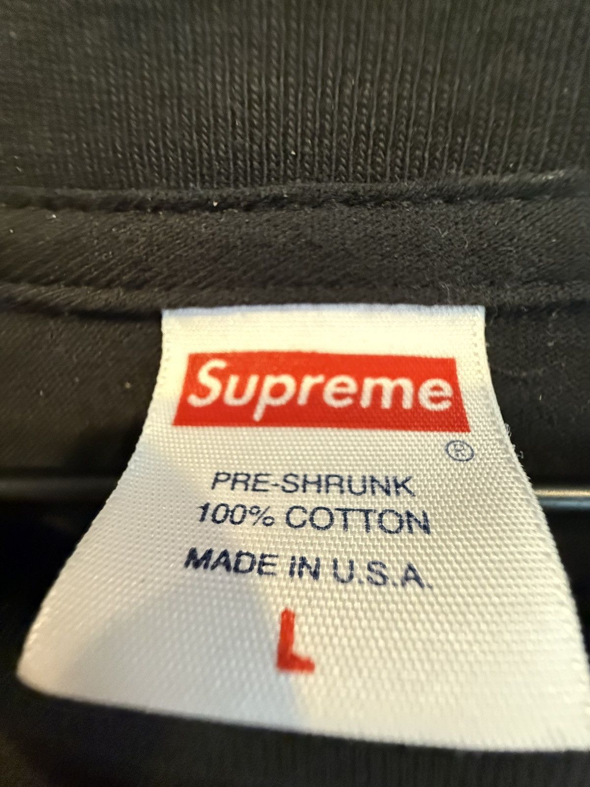 Supreme Supreme Saint Sebastian L/S Tee Size US L / EU 52-54 / 3 - 2 Thumbnail