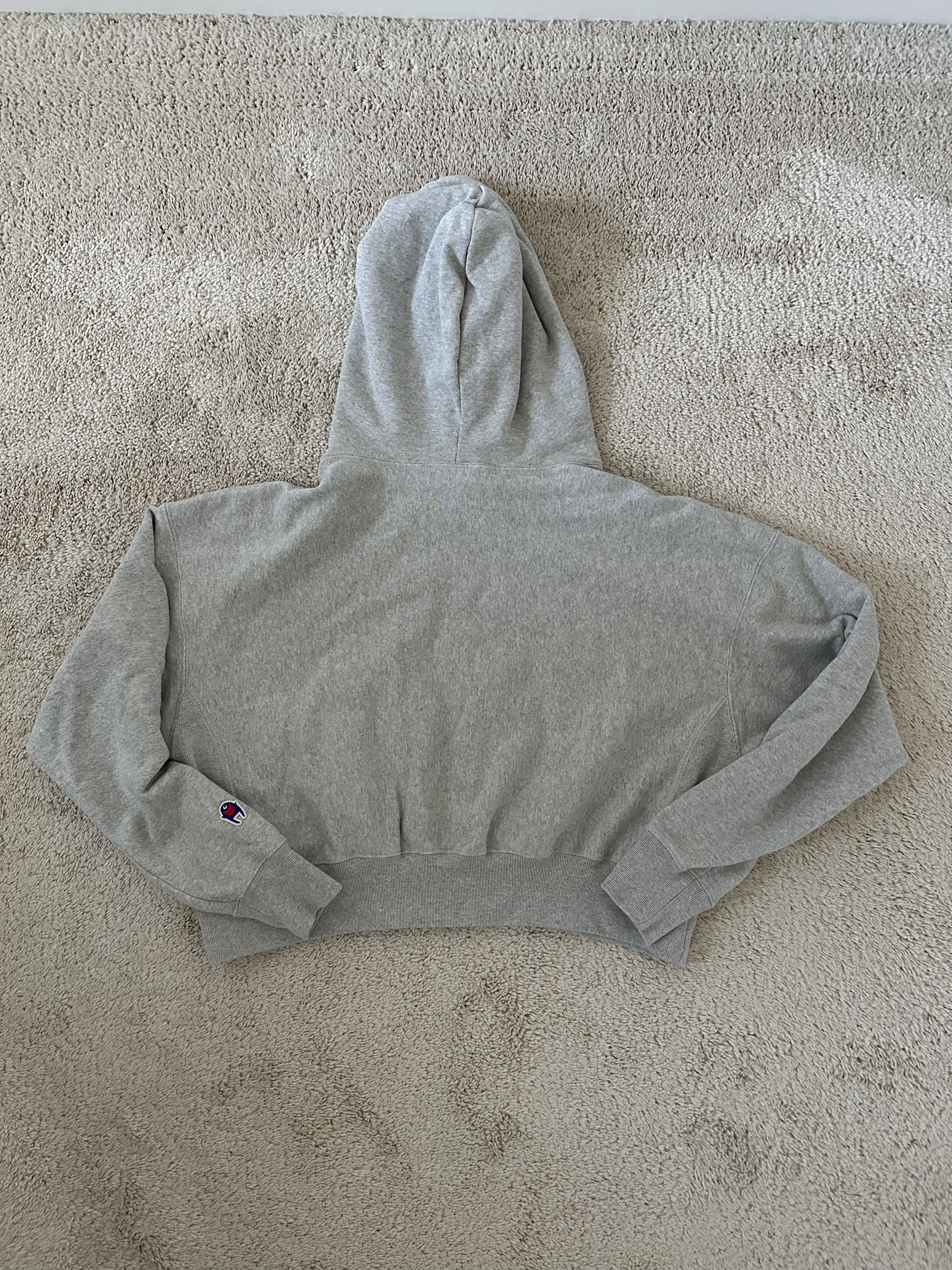 READYMADE Readymade Logo Hoodie Cropped Size US S / EU 44-46 / 1 - 2 Thumbnail