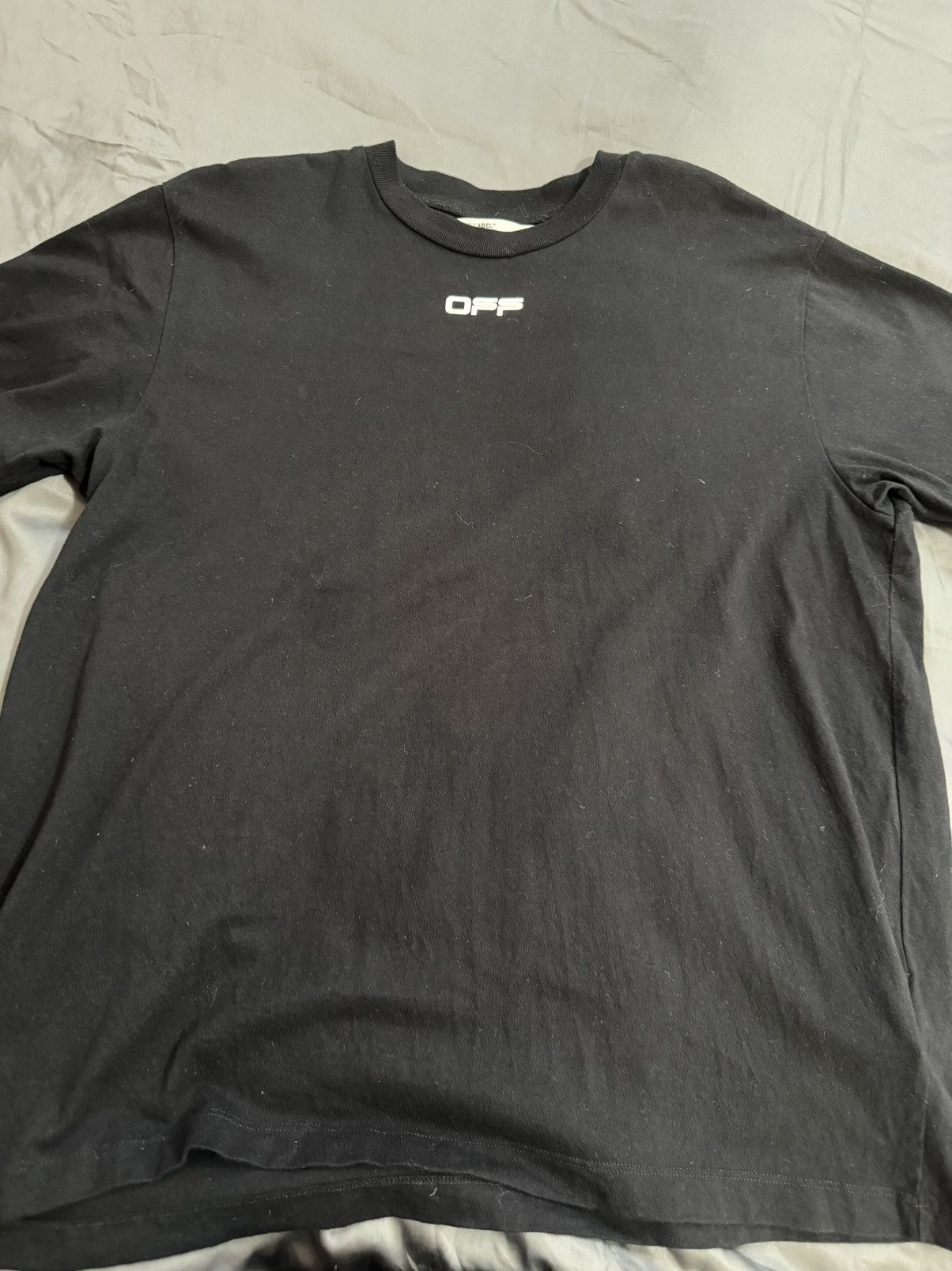 Off-White Off white t shirt Size US XS / EU 42 / 0 - 1 Thumbnail