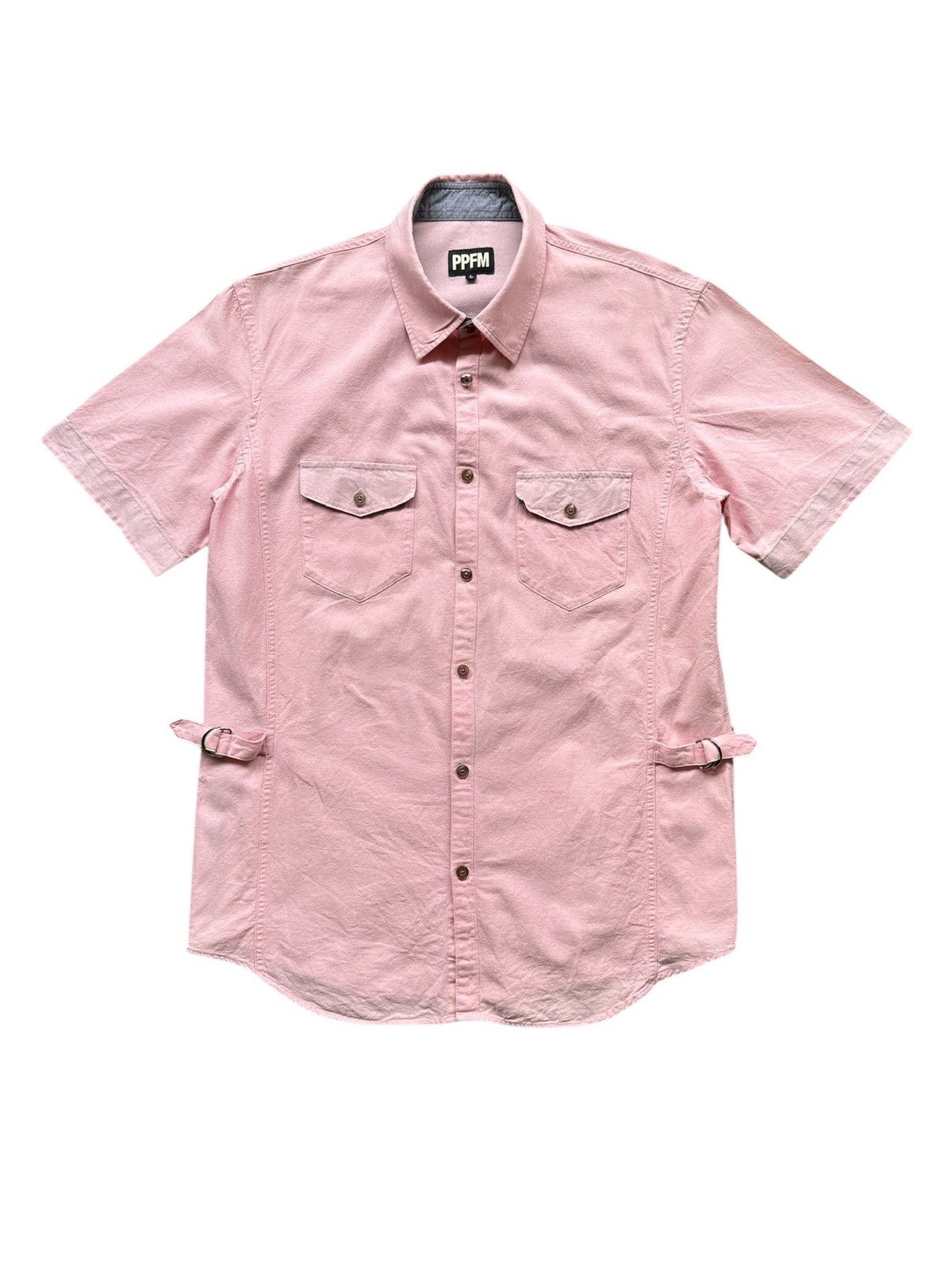 PPFM AW14 PPFM punk button up shirt Size US L / EU 52-54 / 3 - 3 Thumbnail