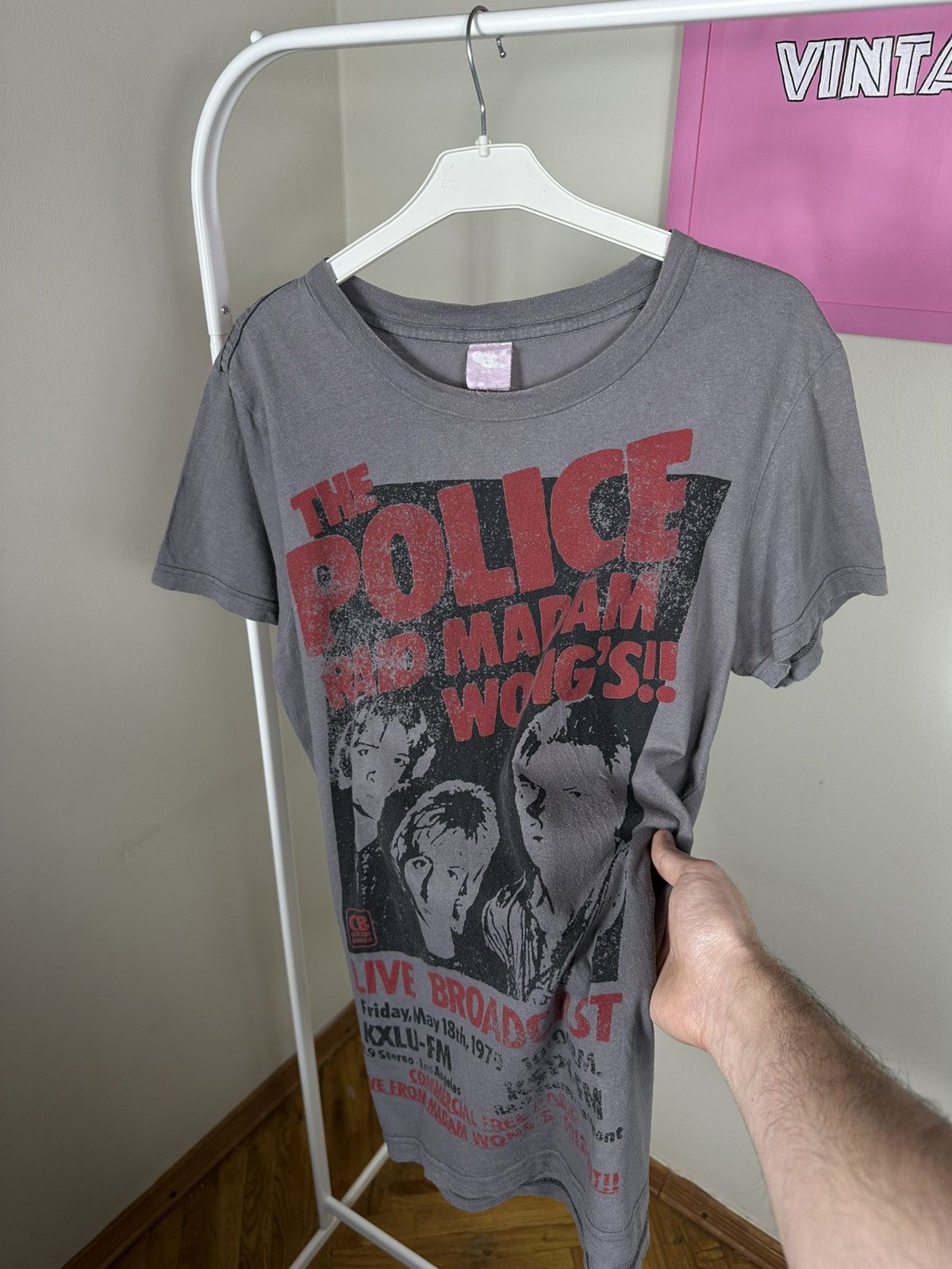 Band Tees The Police Vintage T Shirt Rock Band Tee Distressed Promo Size US S / EU 44-46 / 1 - 13 Thumbnail