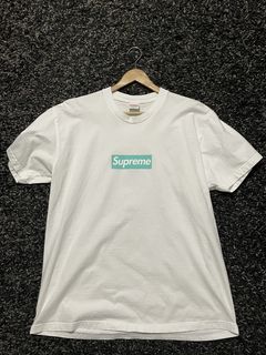 Supreme Supreme Tiffany & Co Box logo Tee | Grailed