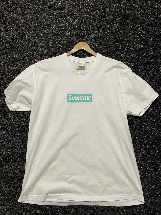 Supreme Supreme Tiffany & Co Box logo Tee | Grailed