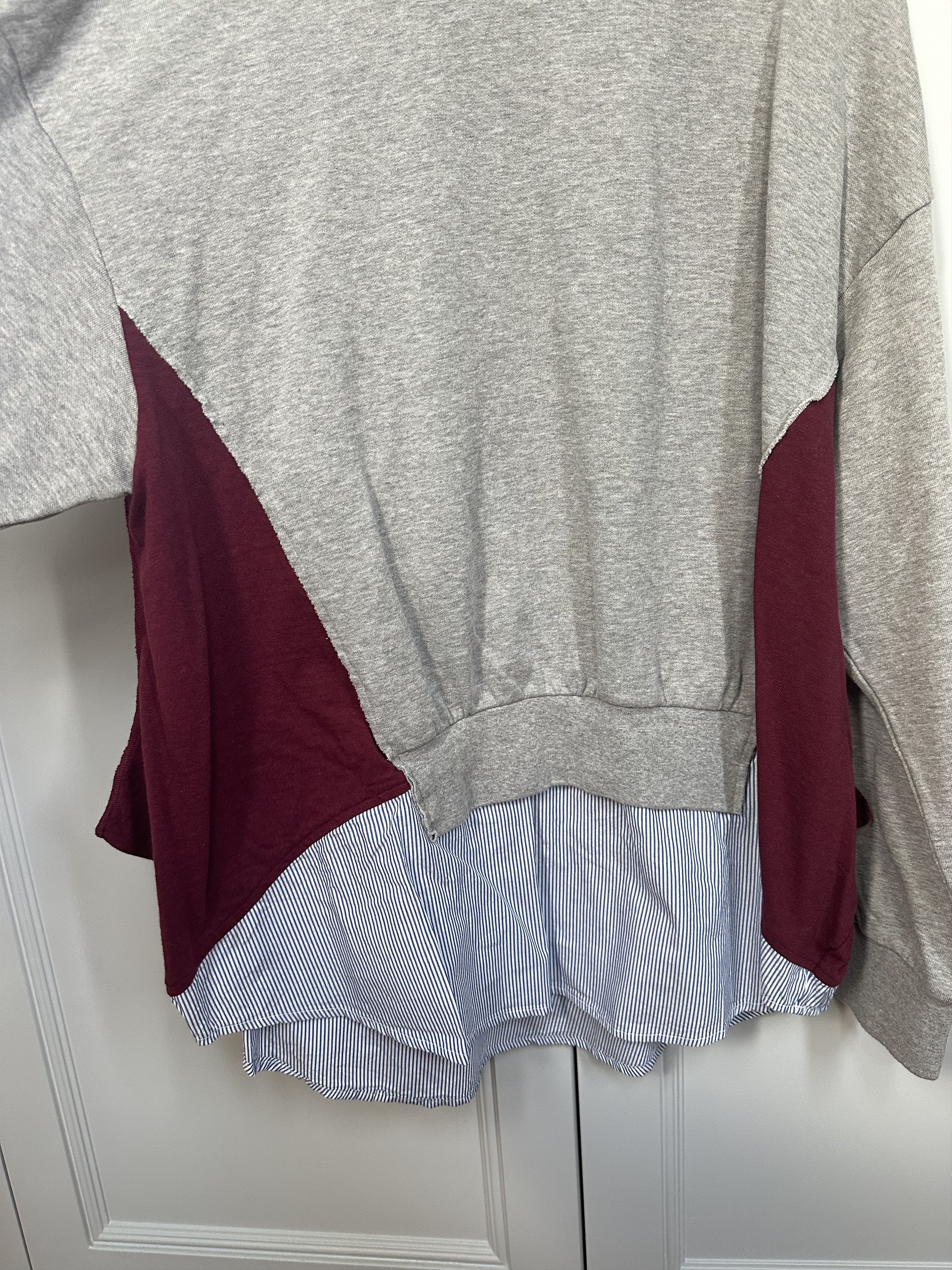 Undercover 25AW Undercover layered cotton sweatshirt Size M / US 6-8 / IT 42-44 - 4 Thumbnail