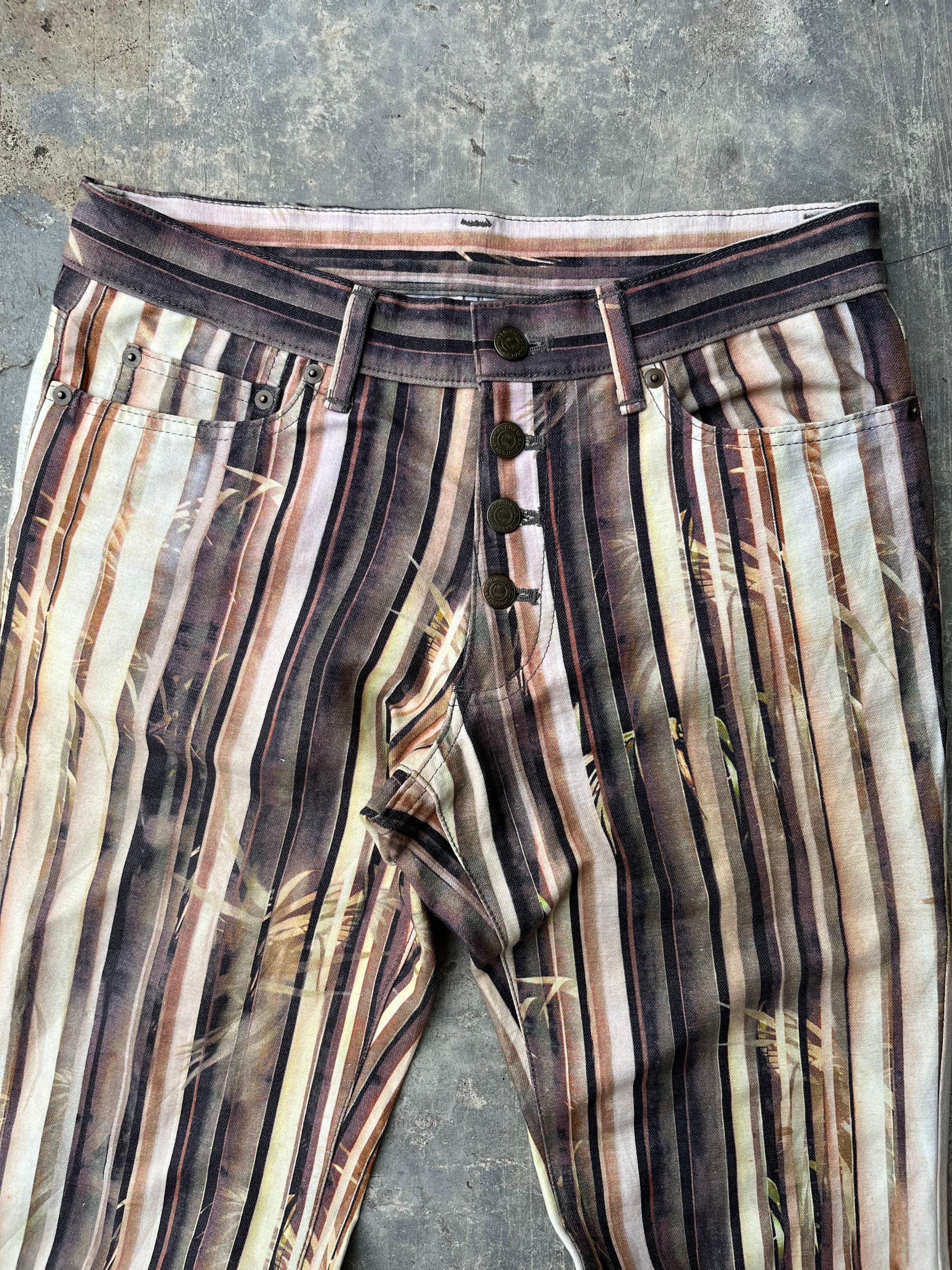 Tornado Mart 💥Rare💥Tornado Mart Flared Pants Size US 30 / EU 46 - 4 Thumbnail