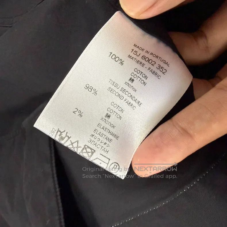 Givenchy Givenchy Black Shirt Size XS / US 0-2 / IT 36-38 - 6 Thumbnail