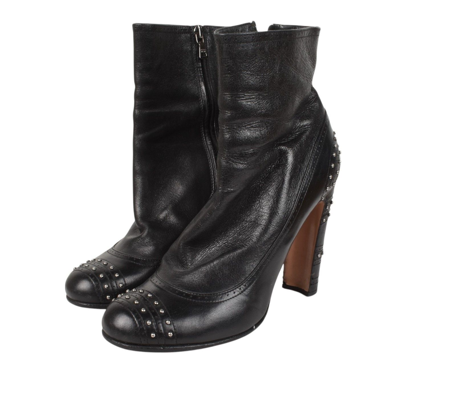 Prada Prada Women Shoes High Heels Size EUR40 ½, US 9 1/2 Size US 9.5 / IT 39.5 - 1 Thumbnail