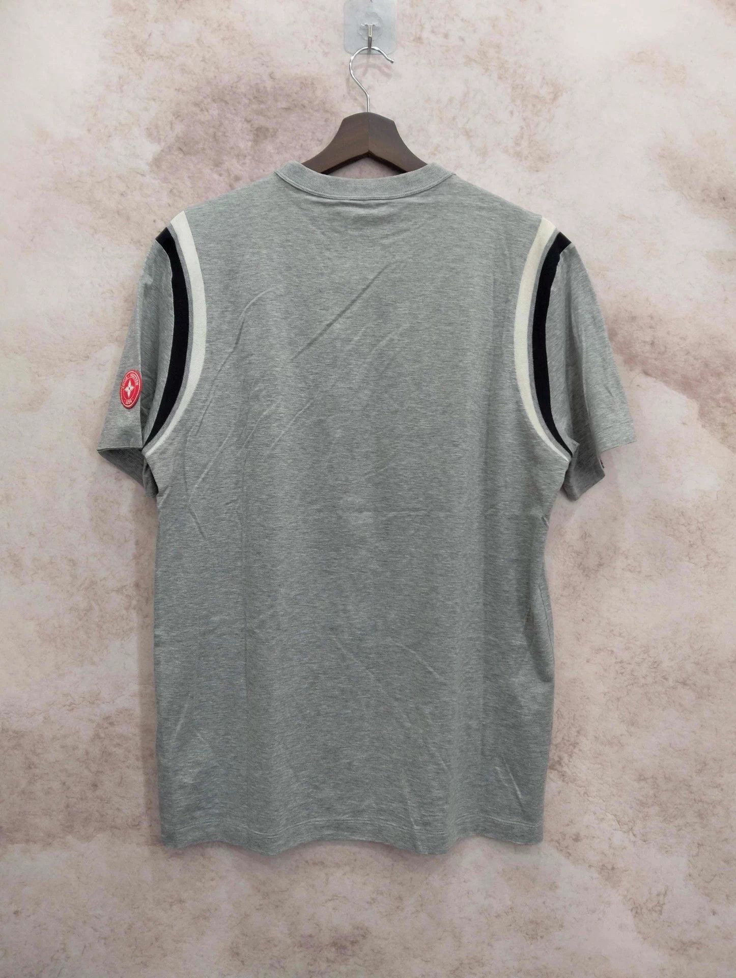 Louis Vuitton LV monogram logo short sleeve T-shirt M Size US M / EU 48-50 / 2 - 2 Thumbnail