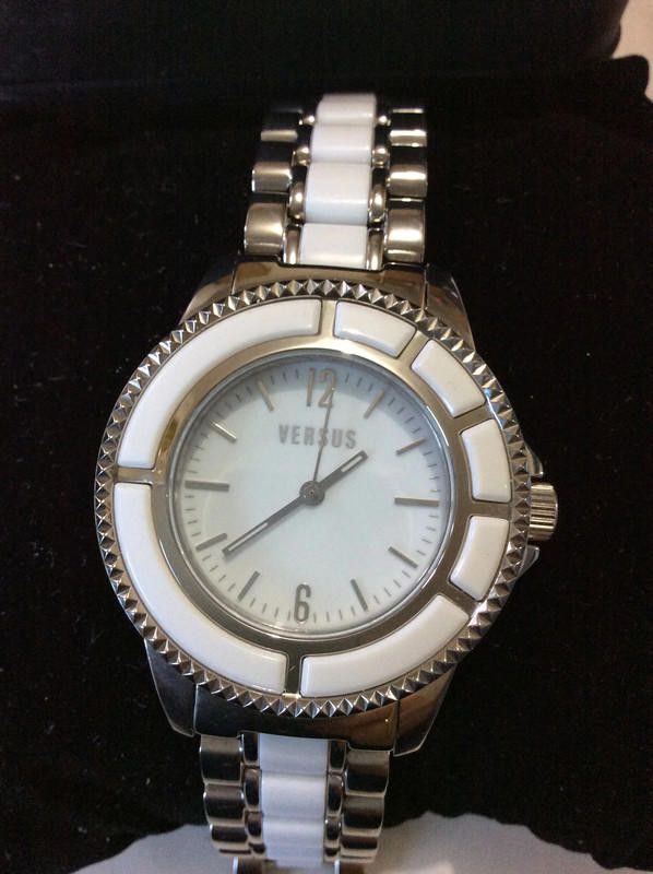 Versus Versus ladies white dial stainless steel watch Size ONE SIZE - 2 Thumbnail