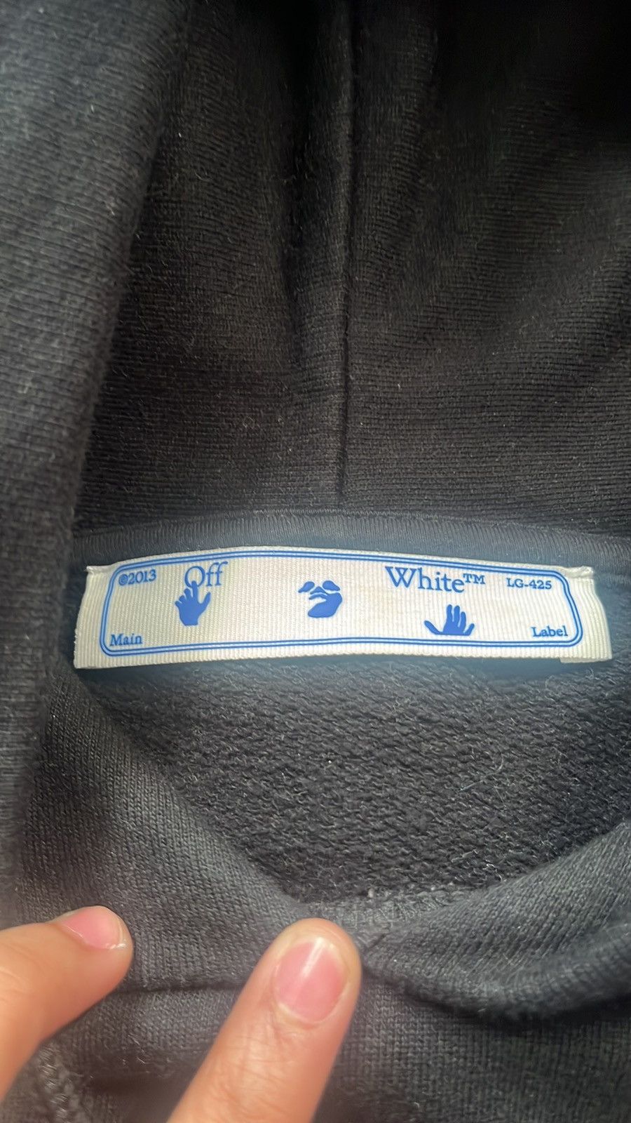 Off-White BRAND NEW AUTHENTIC BLACK OFF WHITE HOODIE Size US XS / EU 42 / 0 - 3 Thumbnail