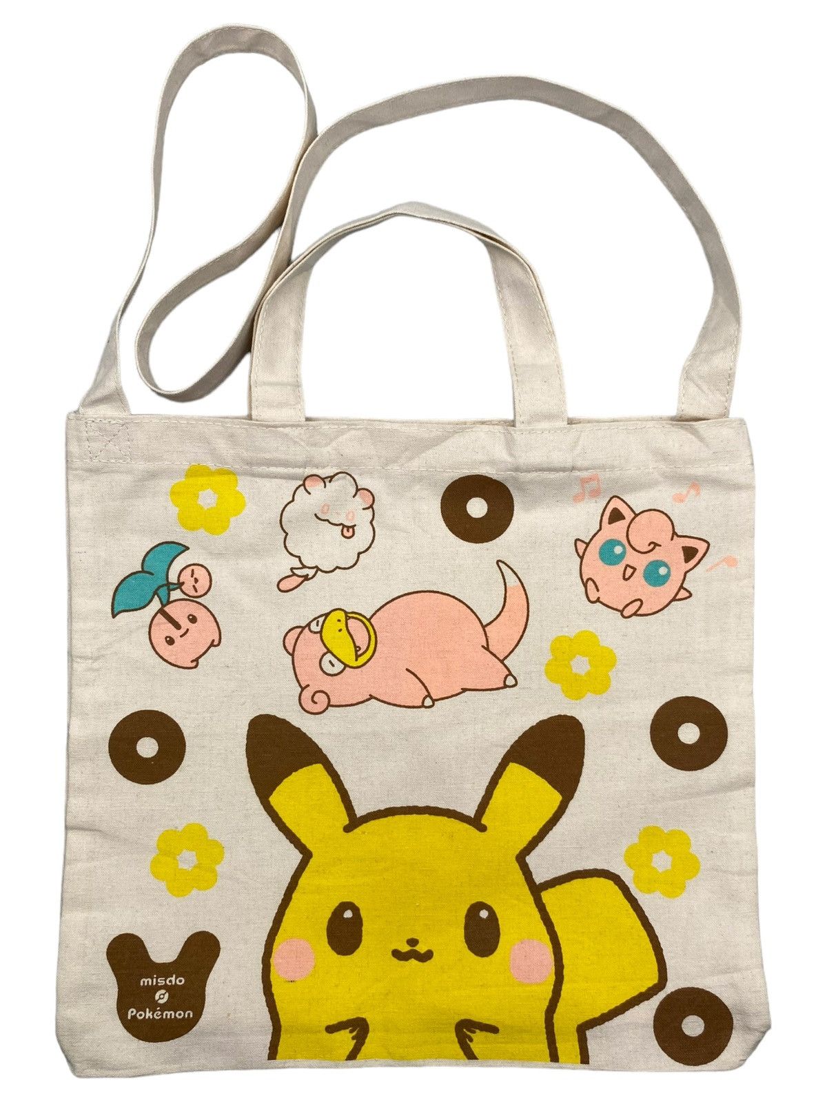 Japanese Brand Misdo X Pokemon Totebag B155 Size ONE SIZE - 1 Thumbnail