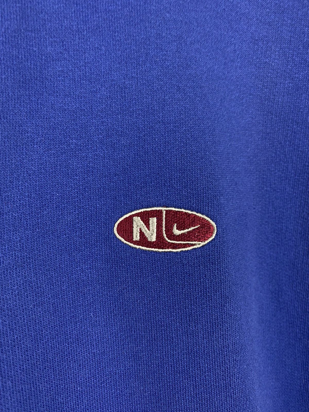 Nike Vintage Nike 1/3 Zip Sweatshirt Stussy Ed Hardy Von Dutch Size US L / EU 52-54 / 3 - 4 Thumbnail