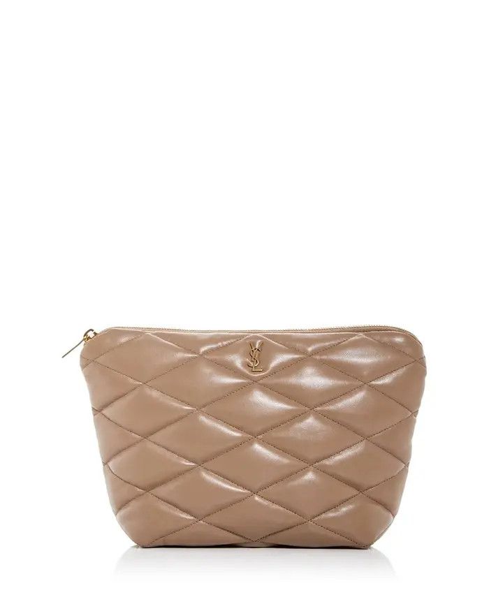 Saint Laurent Paris o1tp1o0125 Size: OS/Sade Clutch in Brown Size ONE SIZE - 2 Thumbnail