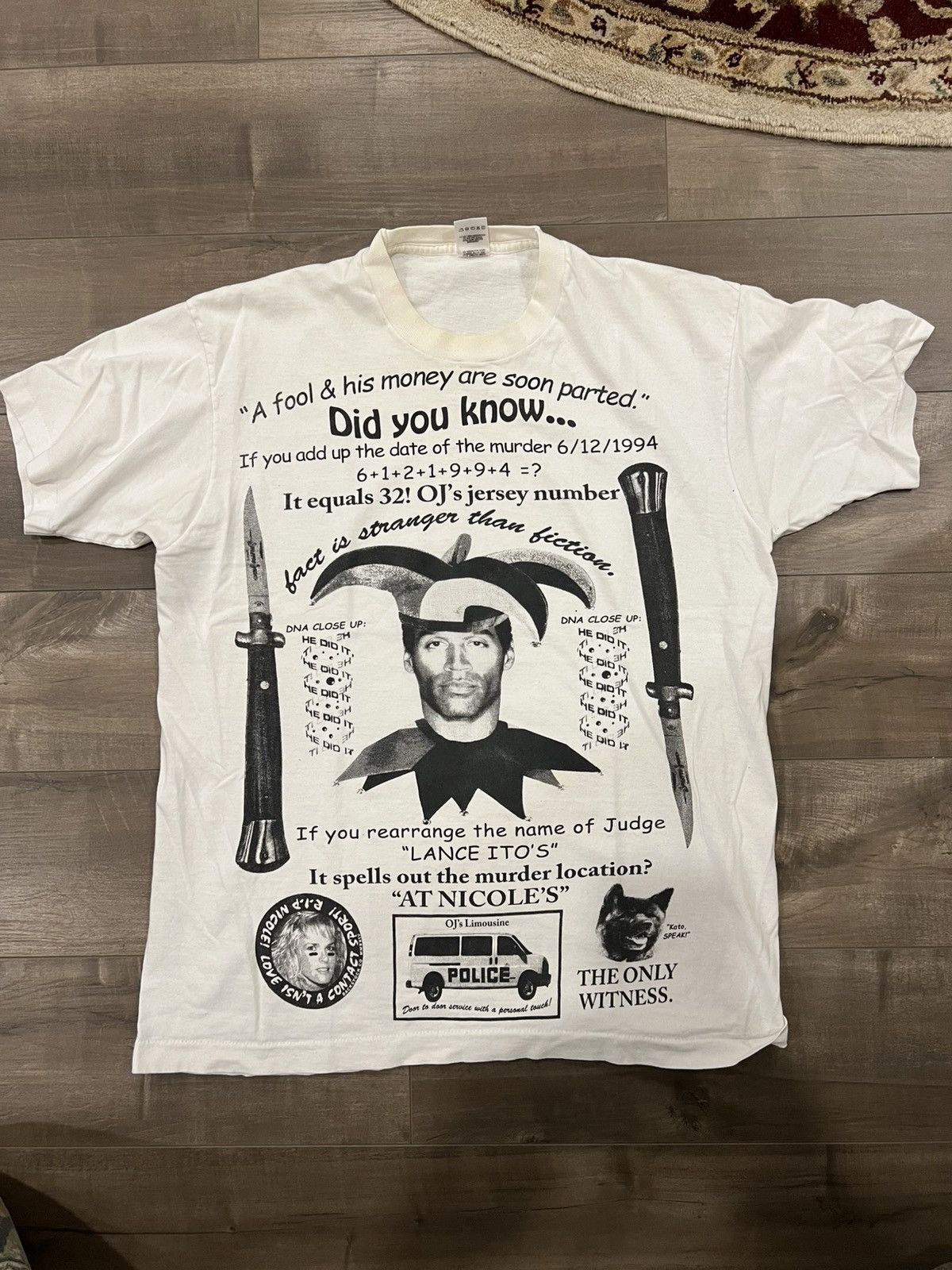 Vintage Oj Simpson Shirt | Grailed