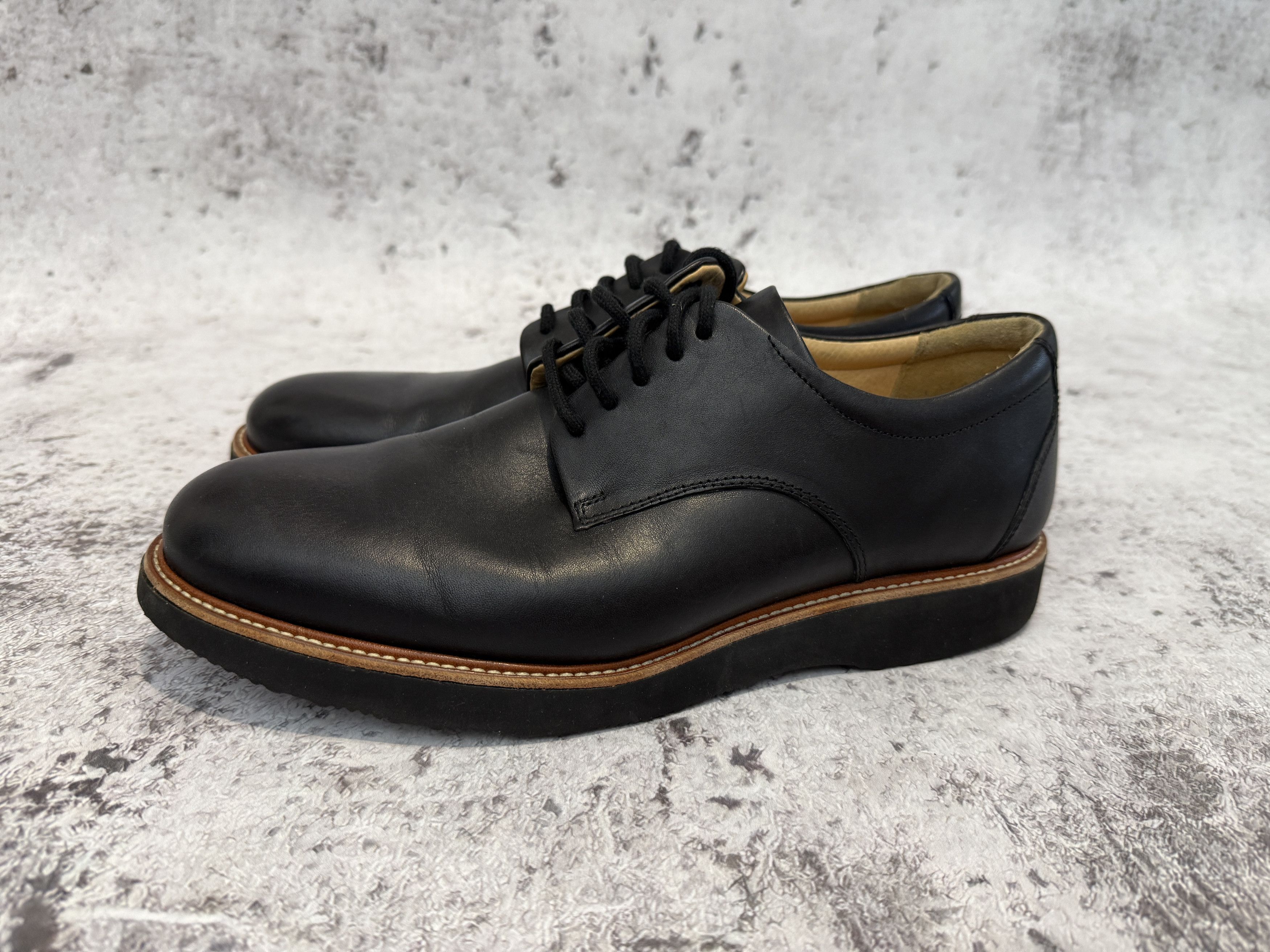 Samuel Hubbard Samuel Hubbard Men’s Black Leather Dress Shoes Size 9.5 Size US 9.5 / EU 42-43 - 6 Thumbnail