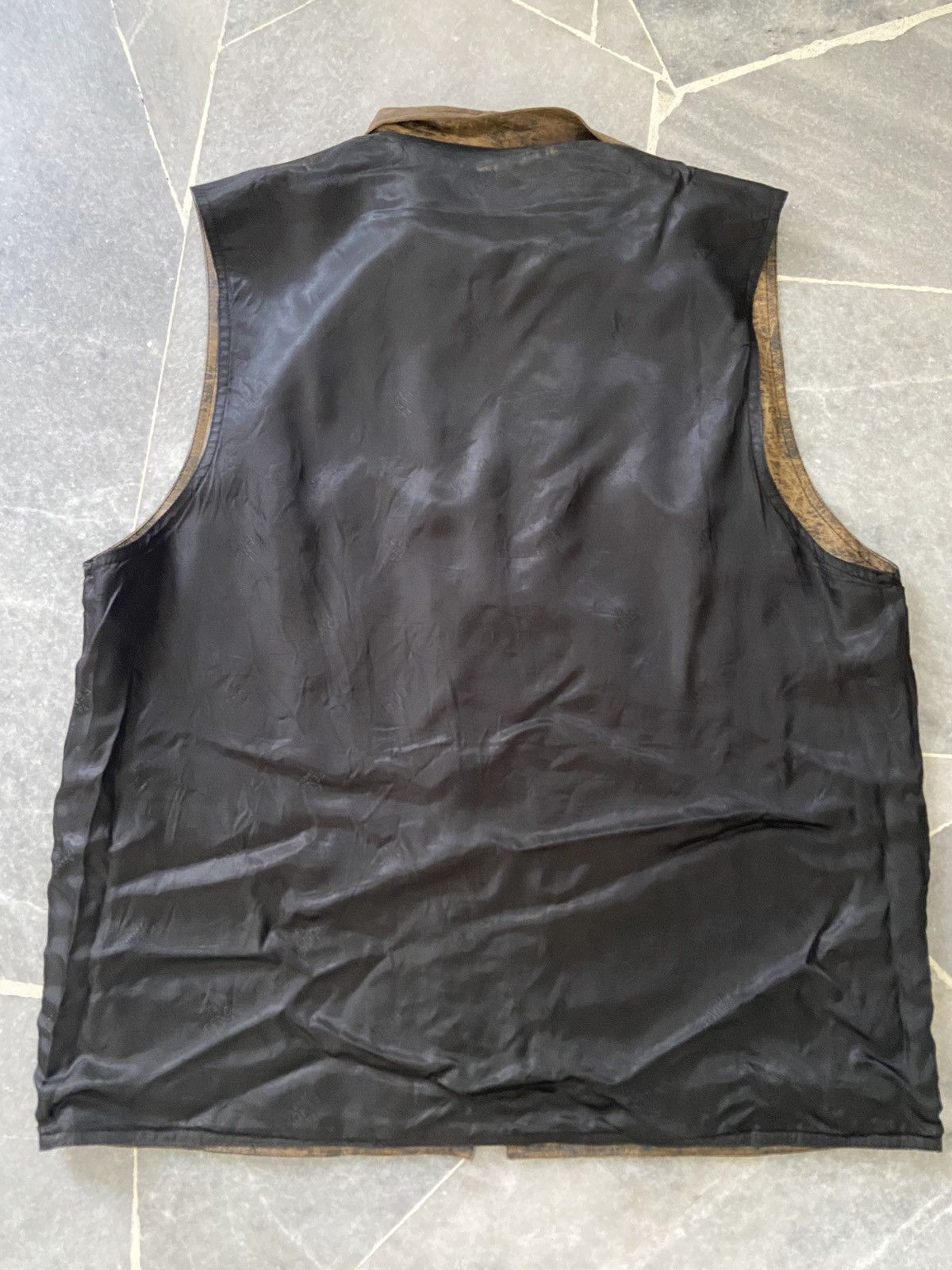 Fendi Vintage Fendi Vest Jacket Reversible Size US M / EU 48-50 / 2 - 8 Thumbnail