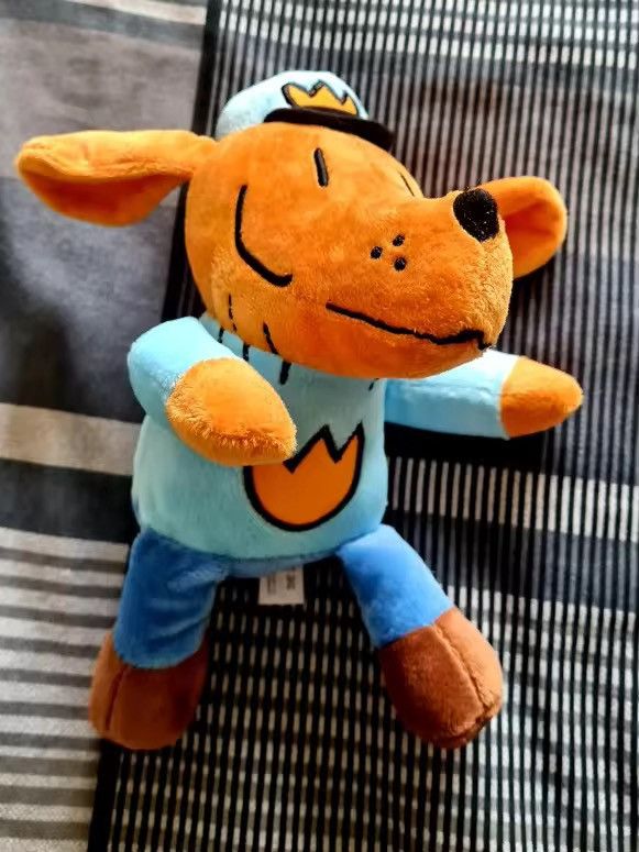 Other The Dogman Soft Stuffed Plush Toys Size ONE SIZE - 7 Thumbnail