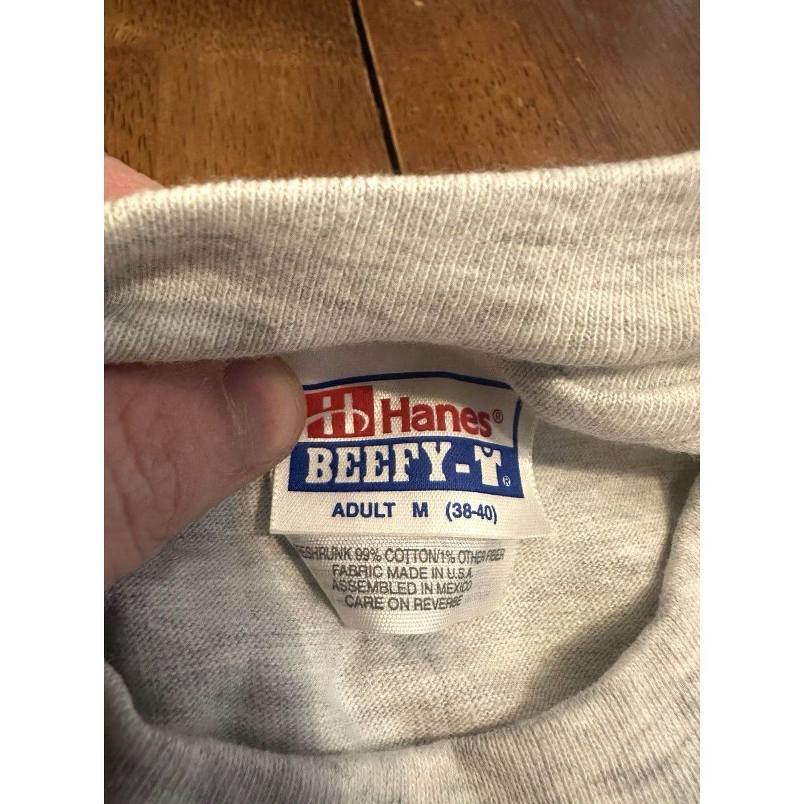 Hanes VINTAGE YMCA Water Rats Firelli T Shirt Gray Medium Mens 90s Classic USA Wisconsin Hanes Size US M / EU 48-50 / 2 - 4 Thumbnail