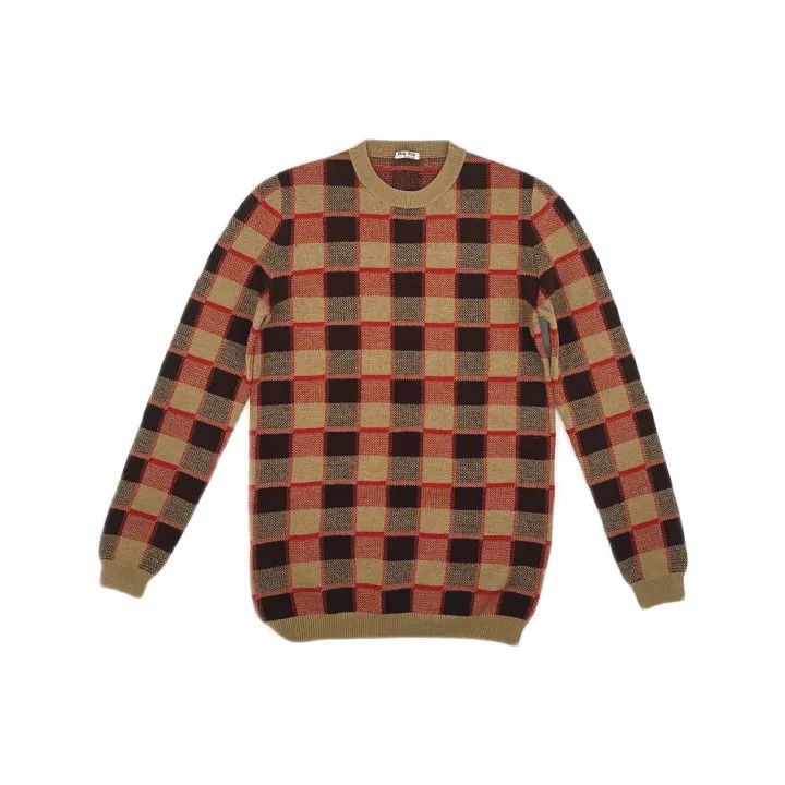 Miu Miu Miu Miu Casual Long Sleeve Knit Sweater 0079 Size M / US 6-8 / IT 42-44 - 1 Thumbnail