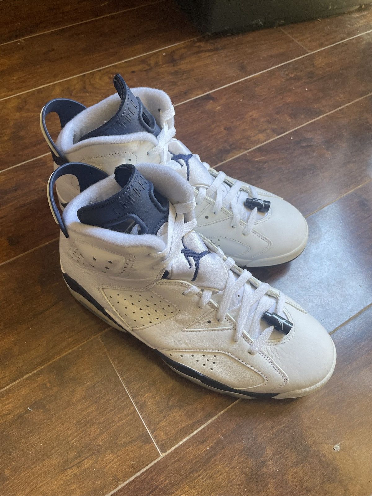 Jordan VI 6 midnight navy size 9