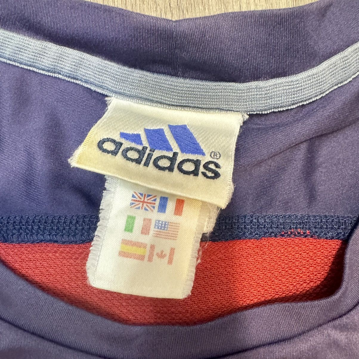 Adidas Spain 02/03 training jersey Size US M / EU 48-50 / 2 - 4 Thumbnail