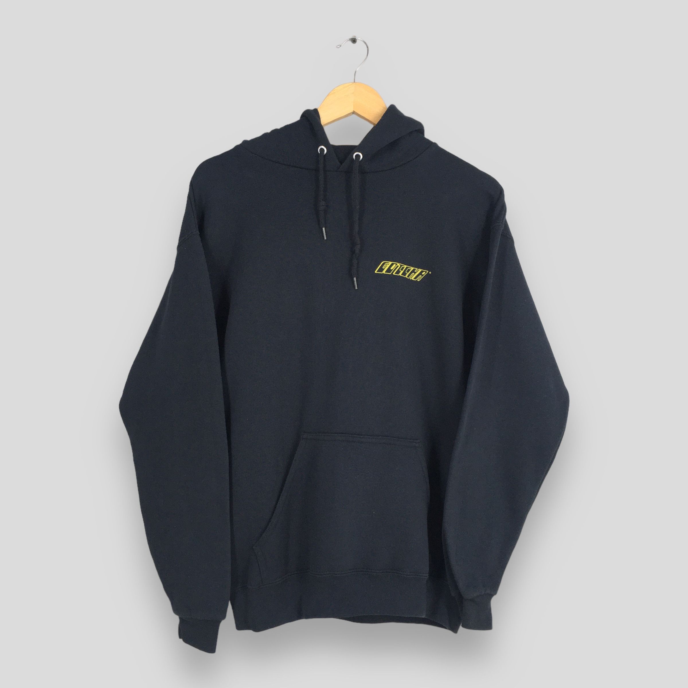 Gotcha Vintage 90s Gotcha Surf Black Hoodie Sweatshirt Medium Size US M / EU 48-50 / 2 - 3 Thumbnail