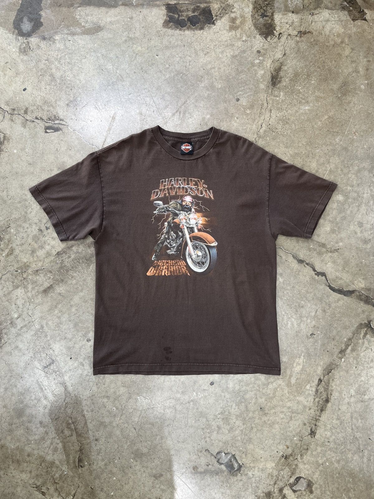 Harley Davidson Vintage Harley Davidson Weekend Warrior Hog Arkansas Tee XL Size US XL / EU 56 / 4 - 2 Thumbnail