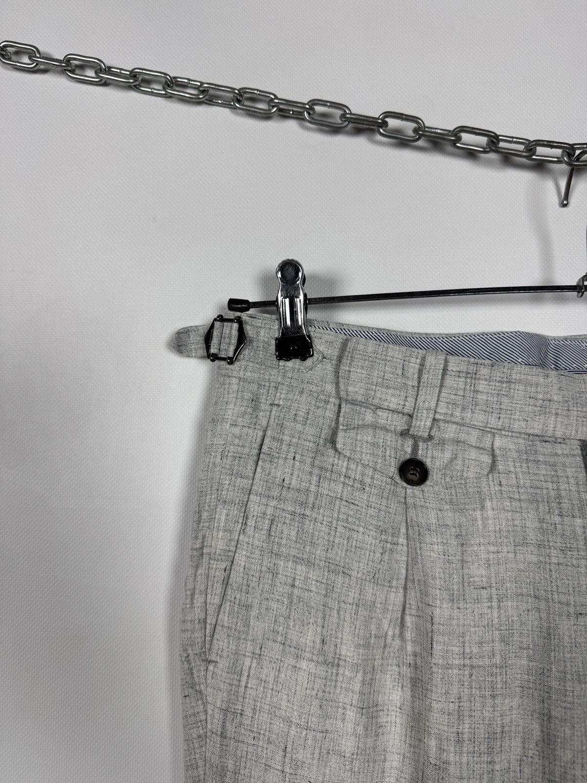 Suitsupply SuitSupply Bretwood Pure Linen Pants Tessuti Sondrio Size 46 Size US 32 / EU 48 - 6 Thumbnail