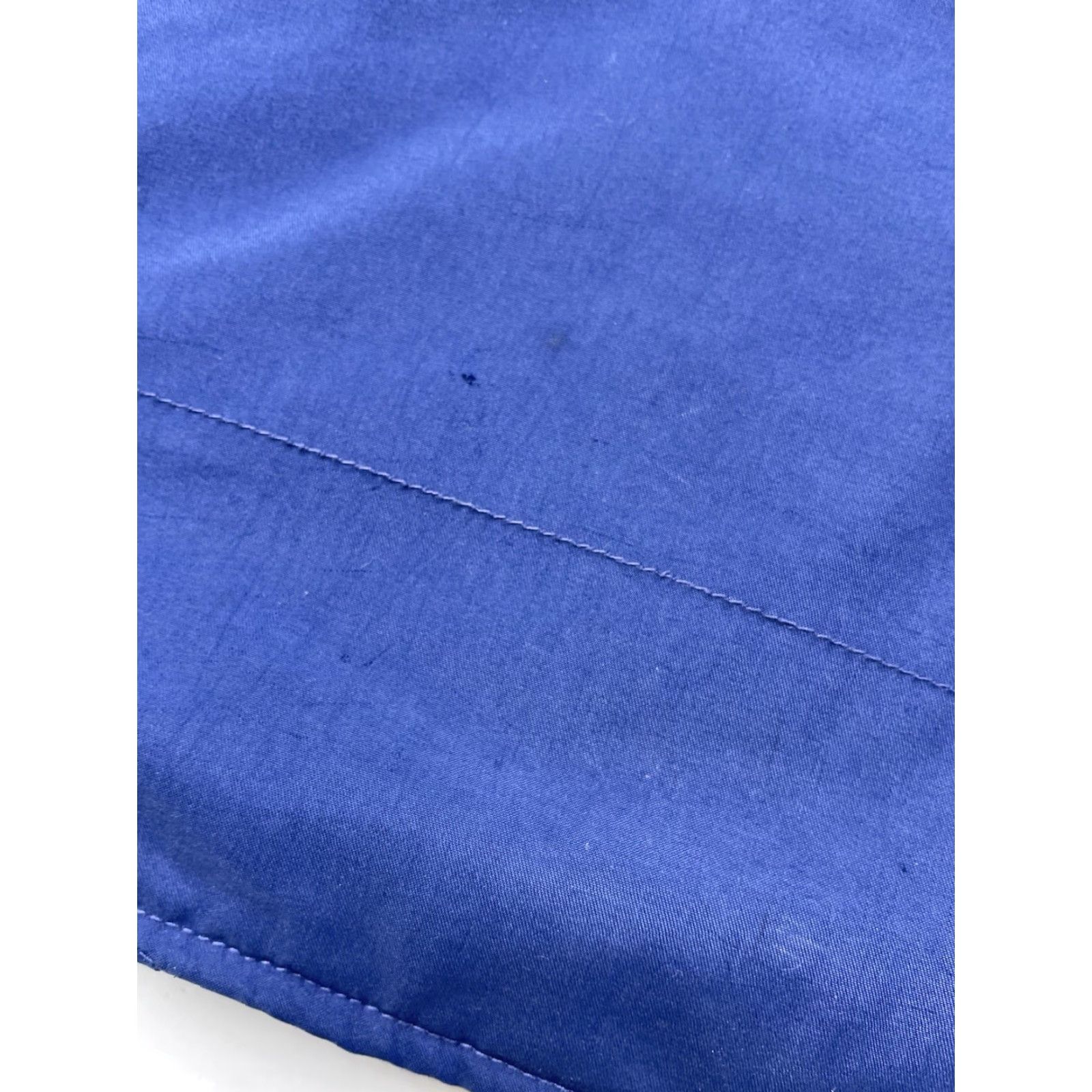 Burton VINTAGE Burton Snowboards Vest XS Blue Fleece Lined Zipper Ski Sports Men Mid-Length 90s Size US XS / EU 42 / 0 - 7 Thumbnail