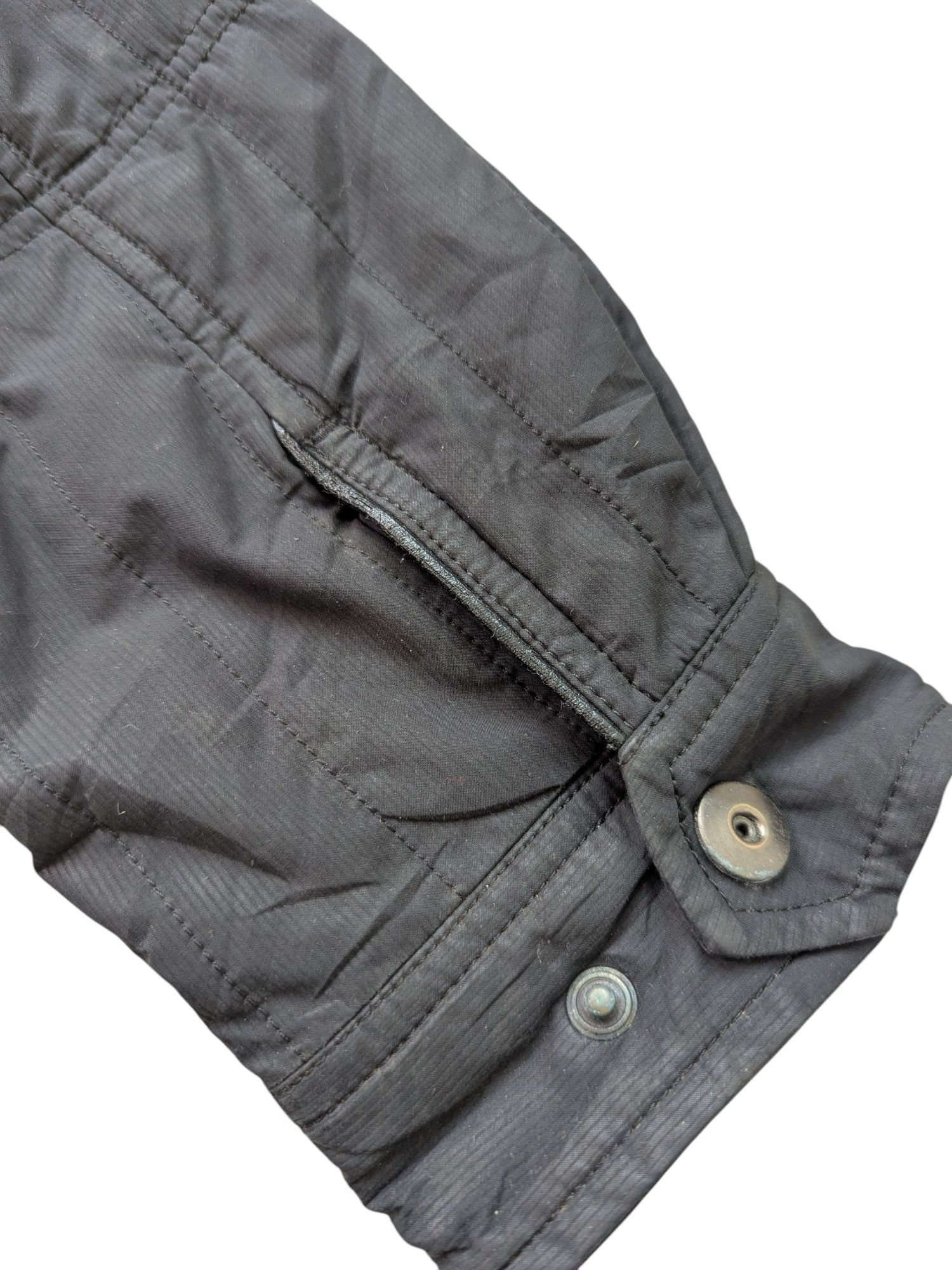 ALAIN DELON Vintage Alain Delon Quilted Jacket Size US L / EU 52-54 / 3 - 19 Thumbnail
