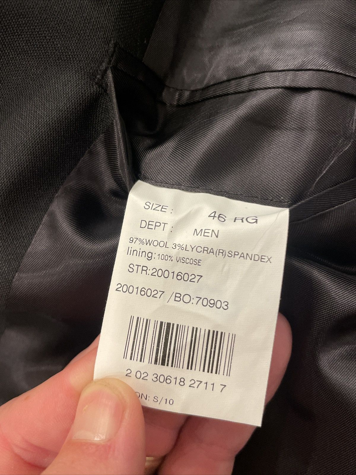 Brooks Brothers Brooks Brothers 346 Stretch Suit Jacket Blazer 46R Size 46R - 7 Thumbnail