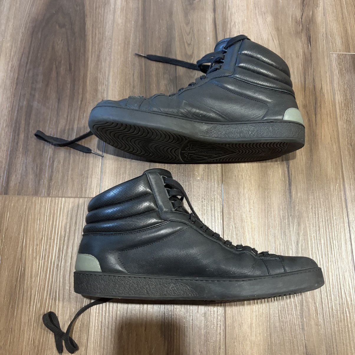Gucci Gucci Ace hi-top trainers Size US 10 / EU 43 - 4 Thumbnail