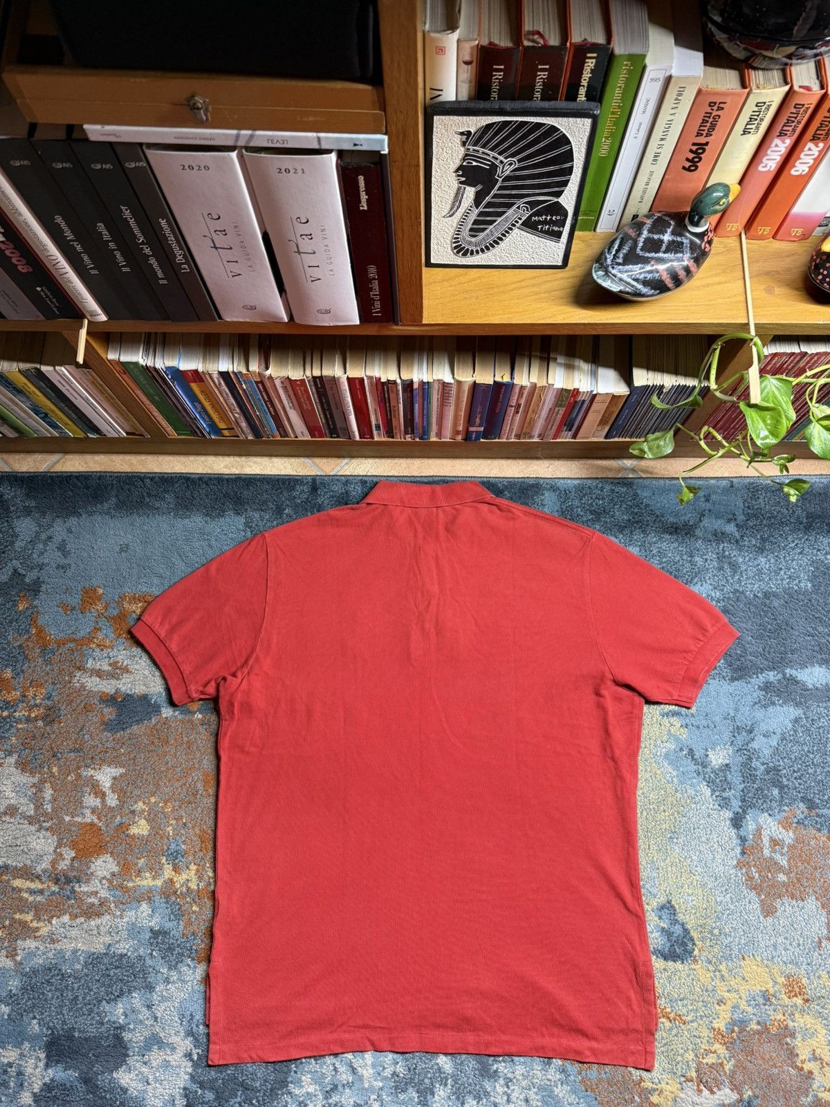 Polo Ralph Lauren Vintage Polo By Ralph Lauren USA Big Logo Polo Tee Size US XL / EU 56 / 4 - 4 Thumbnail