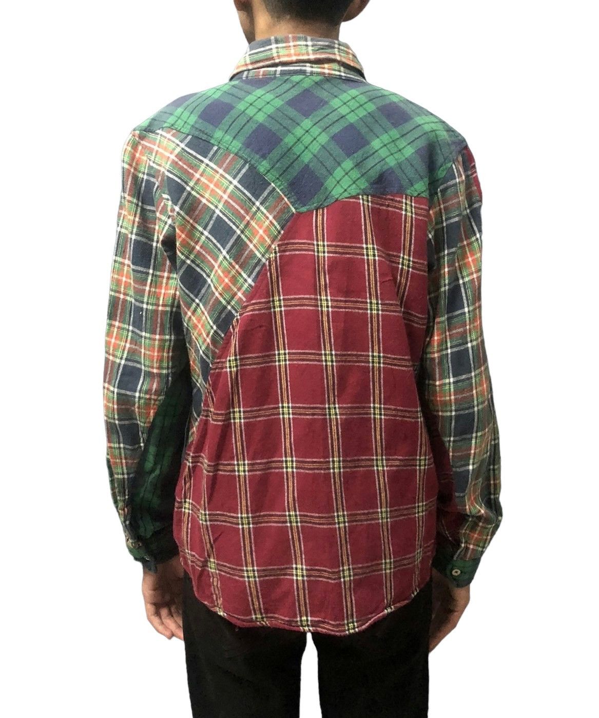 Japanese Brand Japanese Brand Longsleeve Shirt like Engineered Garments Size US M / EU 48-50 / 2 - 8 Thumbnail
