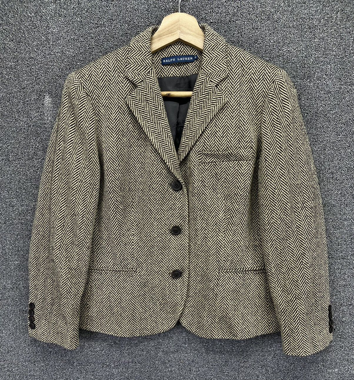 Polo Ralph Lauren Polo Ralph Lauren Ralph Lauren Luxury Blazers Coat Jacket Size M / US 6-8 / IT 42-44 - 1 Thumbnail