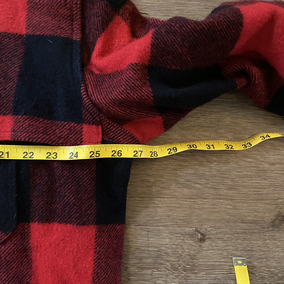 Vintage × Woolrich Woolen Mills Vtg Woolrich Plaid Zip Up Jacket Size US L / EU 52-54 / 3 - 3 Thumbnail