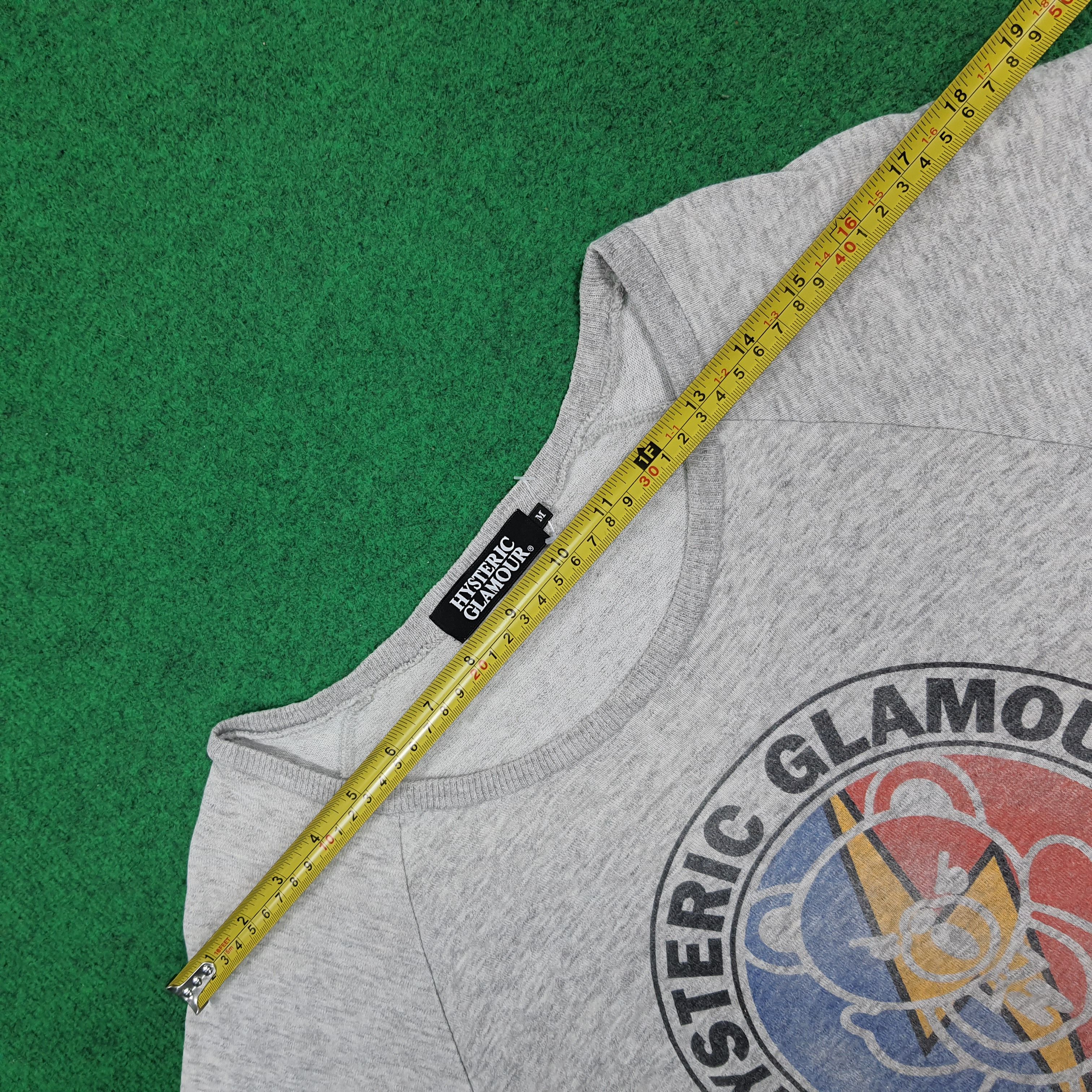 Hysteric Glamour Gun N' Rosses Tribute Hysteric Glamour Raglan Tshirt C299N20 Size US M / EU 48-50 / 2 - 11 Thumbnail