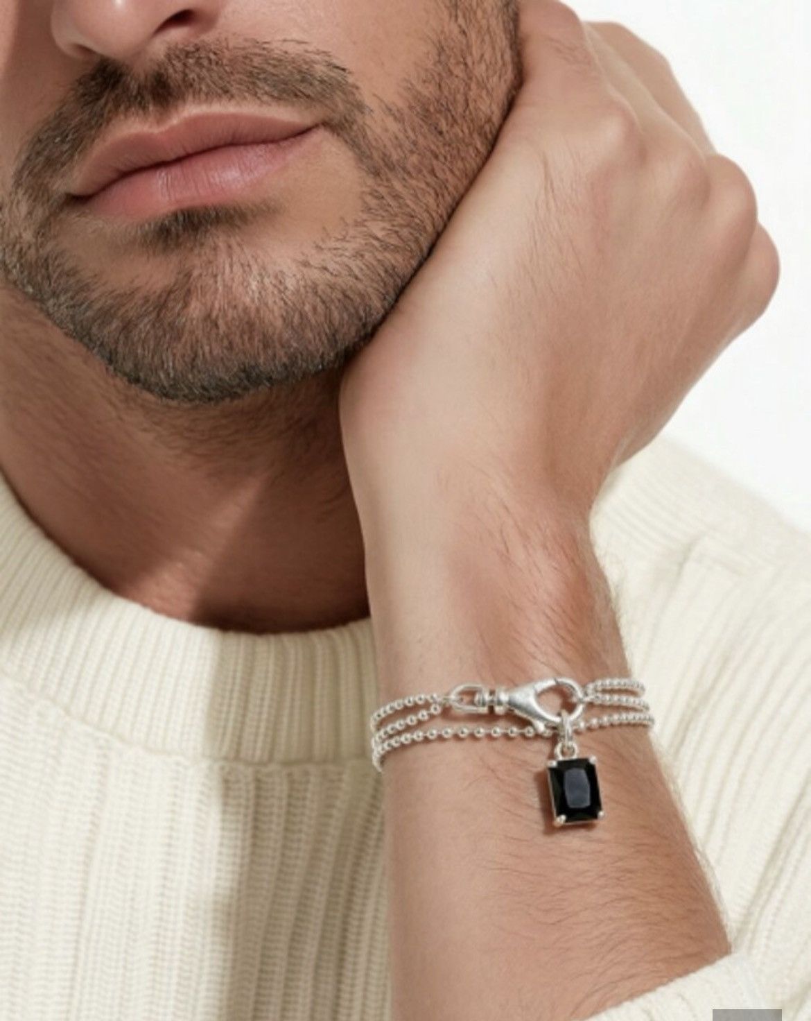 Martine Ali Martine Ali Onyx Mini Ball Bracelet Size ONE SIZE - 1 Thumbnail