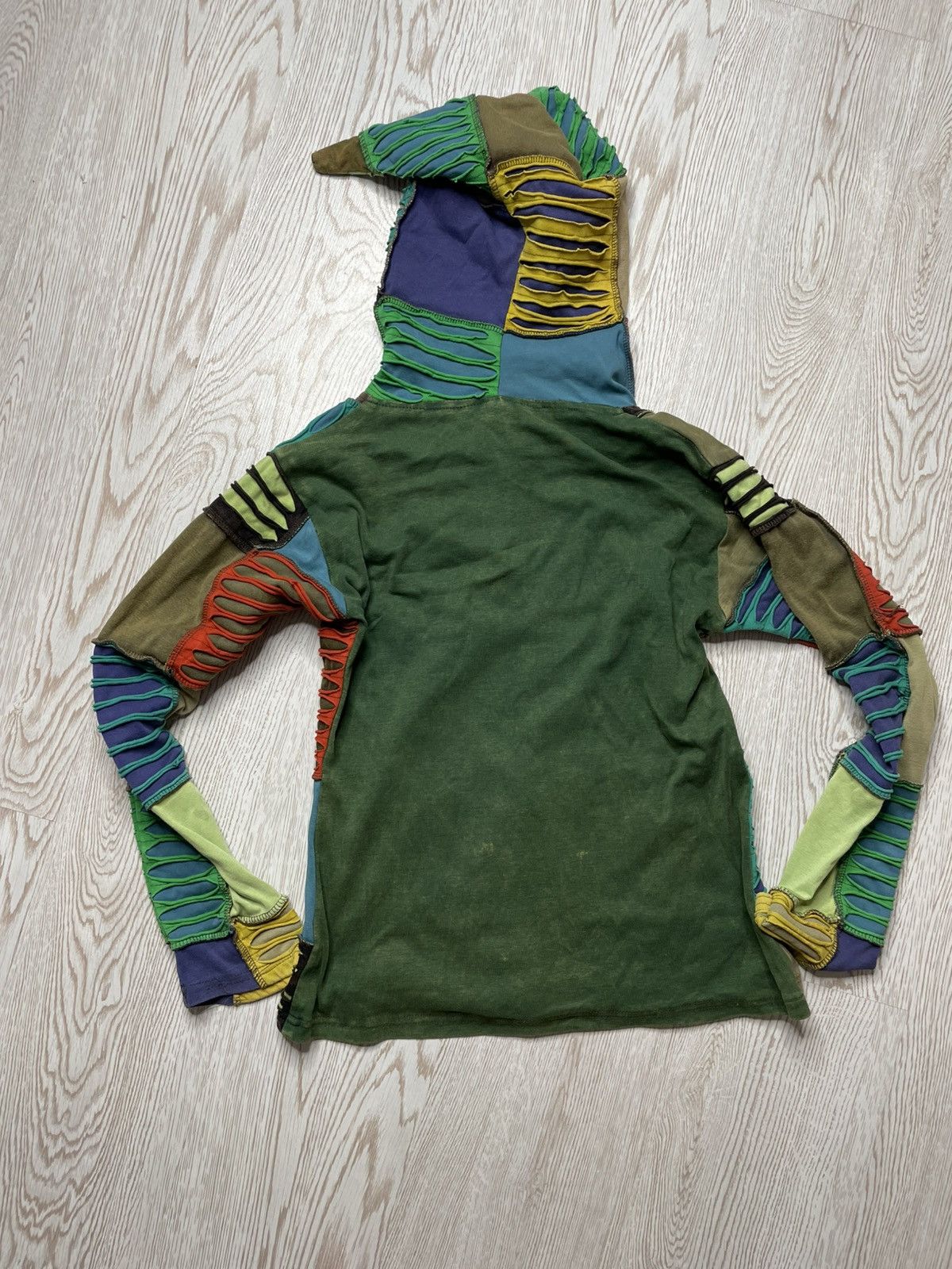 Vintage Avant Garde Women’s Full zip hoodie size s-M Size M / US 6-8 / IT 42-44 - 5 Thumbnail