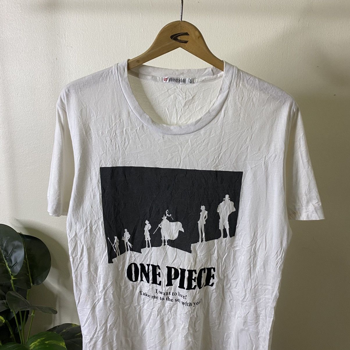 One Piece Anime One Piece Japanese Manga Series Collaboration T Shirt Size US M / EU 48-50 / 2 - 2 Thumbnail